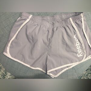 Reebok Light Gray Performance Shorts